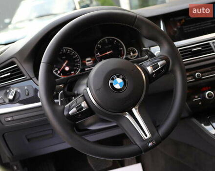 Серый БМВ 5 Серия, объемом двигателя 2 л и пробегом 123 тыс. км за 19899 $, фото 60 на Automoto.ua