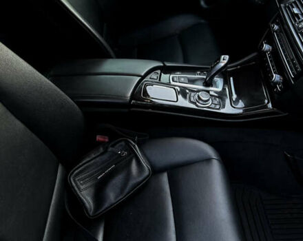 Сірий БМВ 5 Серія, об'ємом двигуна 2 л та пробігом 117 тис. км за 12599 $, фото 10 на Automoto.ua