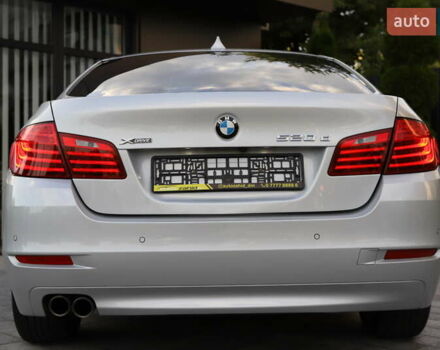Серый БМВ 5 Серия, объемом двигателя 2 л и пробегом 123 тыс. км за 19899 $, фото 9 на Automoto.ua