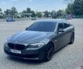 Серый БМВ 5 Серия, объемом двигателя 2 л и пробегом 165 тыс. км за 12500 $, фото 1 на Automoto.ua