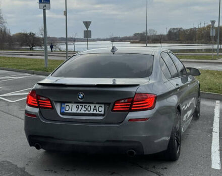 Сірий БМВ 5 Серія, об'ємом двигуна 2.98 л та пробігом 196 тис. км за 15300 $, фото 9 на Automoto.ua