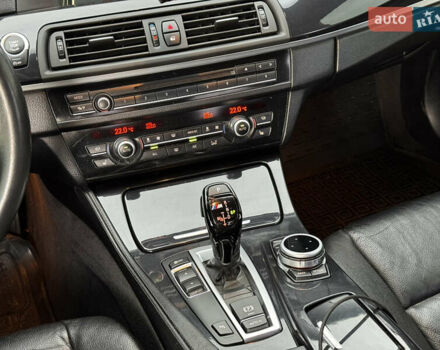 Серый БМВ 5 Серия, объемом двигателя 2 л и пробегом 270 тыс. км за 12000 $, фото 26 на Automoto.ua