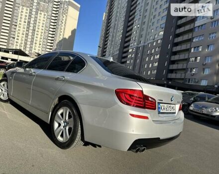 Сірий БМВ 5 Серія, об'ємом двигуна 2 л та пробігом 180 тис. км за 14200 $, фото 8 на Automoto.ua