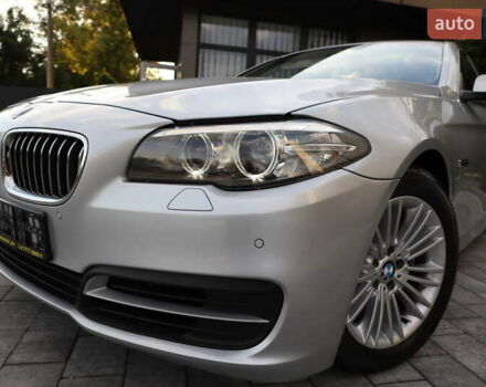 Серый БМВ 5 Серия, объемом двигателя 2 л и пробегом 123 тыс. км за 19899 $, фото 20 на Automoto.ua