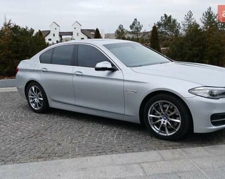 Серый БМВ 5 Серия, объемом двигателя 3 л и пробегом 161 тыс. км за 19900 $, фото 19 на Automoto.ua