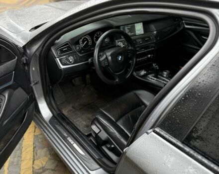 Сірий БМВ 5 Серія, об'ємом двигуна 2 л та пробігом 267 тис. км за 12800 $, фото 5 на Automoto.ua