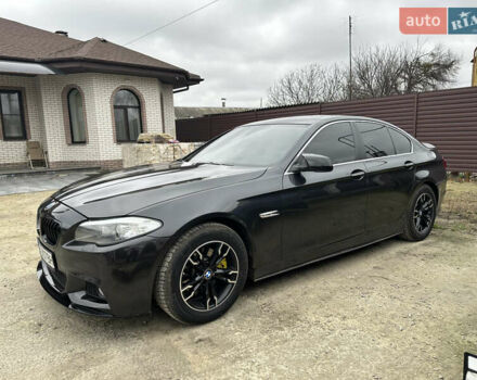 Серый БМВ 5 Серия, объемом двигателя 2.8 л и пробегом 230 тыс. км за 17500 $, фото 6 на Automoto.ua