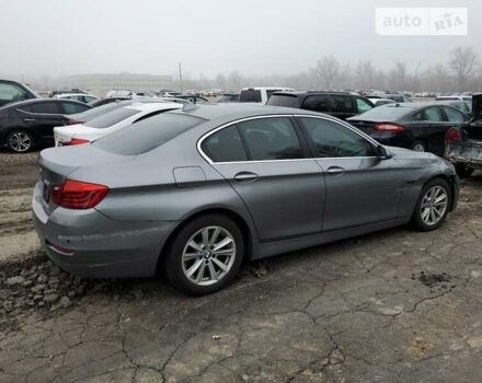 Серый БМВ 5 Серия, объемом двигателя 2 л и пробегом 126 тыс. км за 2200 $, фото 4 на Automoto.ua