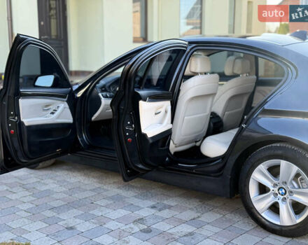 Серый БМВ 5 Серия, объемом двигателя 3 л и пробегом 203 тыс. км за 15900 $, фото 15 на Automoto.ua