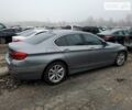 Серый БМВ 5 Серия, объемом двигателя 2 л и пробегом 126 тыс. км за 2200 $, фото 4 на Automoto.ua