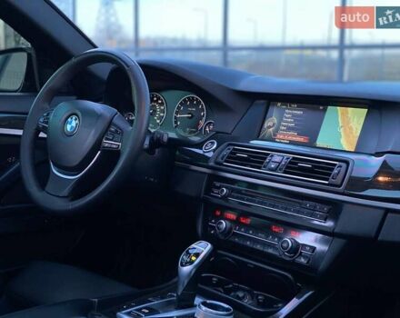 Сірий БМВ 5 Серія, об'ємом двигуна 2.98 л та пробігом 172 тис. км за 13700 $, фото 24 на Automoto.ua