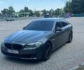 Серый БМВ 5 Серия, объемом двигателя 2 л и пробегом 166 тыс. км за 11500 $, фото 1 на Automoto.ua