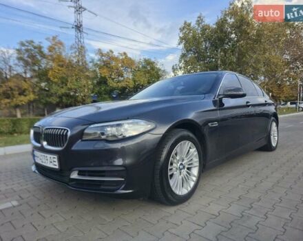 Сірий БМВ 5 Серія, об'ємом двигуна 2 л та пробігом 138 тис. км за 17500 $, фото 10 на Automoto.ua