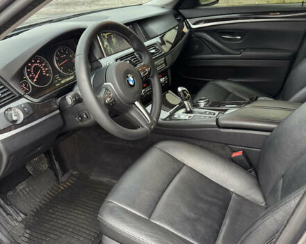 Серый БМВ 5 Серия, объемом двигателя 2.98 л и пробегом 196 тыс. км за 15300 $, фото 14 на Automoto.ua