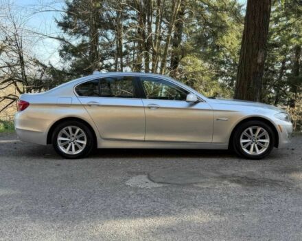 Серый БМВ 5 Серия, объемом двигателя 2 л и пробегом 86 тыс. км за 1800 $, фото 4 на Automoto.ua