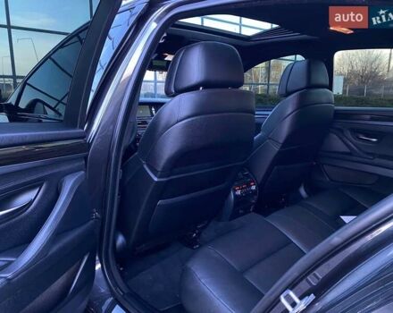 Сірий БМВ 5 Серія, об'ємом двигуна 2.98 л та пробігом 172 тис. км за 13700 $, фото 19 на Automoto.ua