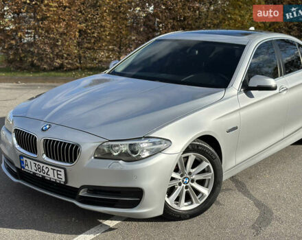 Сірий БМВ 5 Серія, об'ємом двигуна 2 л та пробігом 160 тис. км за 14900 $, фото 3 на Automoto.ua