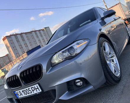 Серый БМВ 5 Серия, объемом двигателя 2 л и пробегом 196 тыс. км за 16500 $, фото 30 на Automoto.ua