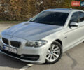 Сірий БМВ 5 Серія, об'ємом двигуна 2 л та пробігом 160 тис. км за 14900 $, фото 3 на Automoto.ua