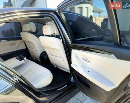 Серый БМВ 5 Серия, объемом двигателя 3 л и пробегом 203 тыс. км за 15900 $, фото 23 на Automoto.ua