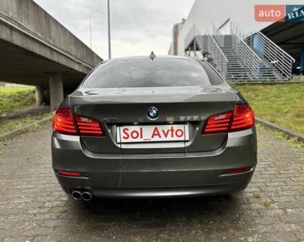 Серый БМВ 5 Серия, объемом двигателя 2.99 л и пробегом 359 тыс. км за 19200 $, фото 7 на Automoto.ua