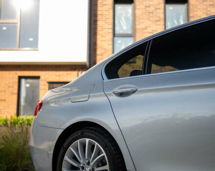 Сірий БМВ 5 Серія, об'ємом двигуна 2 л та пробігом 64 тис. км за 17600 $, фото 22 на Automoto.ua