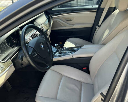 Сірий БМВ 5 Серія, об'ємом двигуна 2 л та пробігом 183 тис. км за 14500 $, фото 19 на Automoto.ua