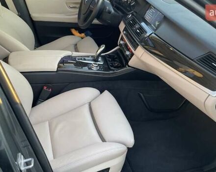 Серый БМВ 5 Серия, объемом двигателя 2 л и пробегом 284 тыс. км за 13999 $, фото 21 на Automoto.ua