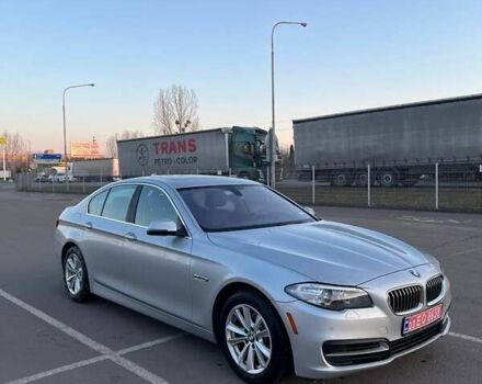 Сірий БМВ 5 Серія, об'ємом двигуна 2 л та пробігом 141 тис. км за 13400 $, фото 20 на Automoto.ua
