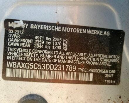 Серый БМВ 5 Серия, объемом двигателя 2 л и пробегом 175 тыс. км за 1100 $, фото 11 на Automoto.ua