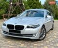 Серый БМВ 5 Серия, объемом двигателя 2 л и пробегом 145 тыс. км за 15700 $, фото 1 на Automoto.ua