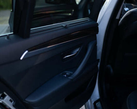 Серый БМВ 5 Серия, объемом двигателя 2 л и пробегом 59 тыс. км за 17900 $, фото 40 на Automoto.ua