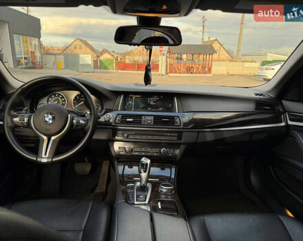 Серый БМВ 5 Серия, объемом двигателя 3 л и пробегом 209 тыс. км за 22000 $, фото 8 на Automoto.ua