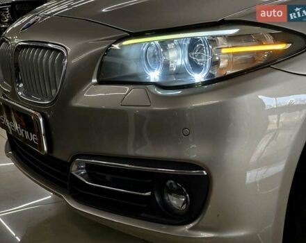 БМВ 5 Серия 2013 в Николаеве на Automoto.ua Серый БМВ 5 Серия, объемом двигателя 2.99 л и пробегом 152 тыс. км за 22499 $, фото 5 на Automoto.ua