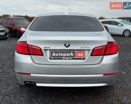 Сірий БМВ 5 Серія, об'ємом двигуна 2 л та пробігом 169 тис. км за 13490 $, фото 7 на Automoto.ua