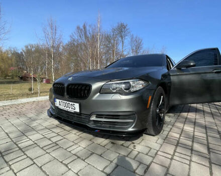 Серый БМВ 5 Серия, объемом двигателя 2 л и пробегом 217 тыс. км за 15500 $, фото 21 на Automoto.ua