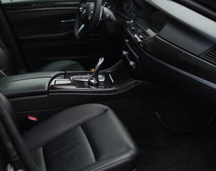 Серый БМВ 5 Серия, объемом двигателя 2 л и пробегом 177 тыс. км за 13200 $, фото 11 на Automoto.ua