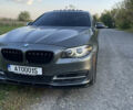 Серый БМВ 5 Серия, объемом двигателя 2 л и пробегом 217 тыс. км за 15500 $, фото 72 на Automoto.ua