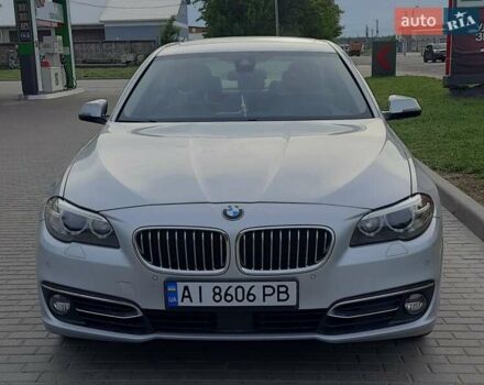 Серый БМВ 5 Серия, объемом двигателя 2.99 л и пробегом 135 тыс. км за 19699 $, фото 10 на Automoto.ua