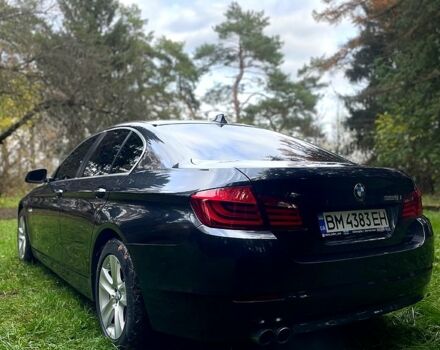 Серый БМВ 5 Серия, объемом двигателя 2 л и пробегом 270 тыс. км за 13300 $, фото 4 на Automoto.ua