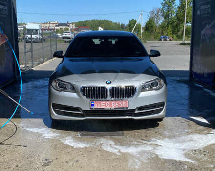 Сірий БМВ 5 Серія, об'ємом двигуна 2 л та пробігом 141 тис. км за 13400 $, фото 2 на Automoto.ua