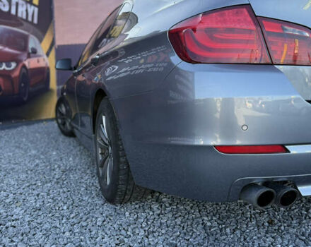 Сірий БМВ 5 Серія, об'ємом двигуна 2 л та пробігом 268 тис. км за 12500 $, фото 5 на Automoto.ua