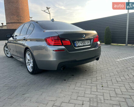 Серый БМВ 5 Серия, объемом двигателя 2.98 л и пробегом 248 тыс. км за 16400 $, фото 2 на Automoto.ua