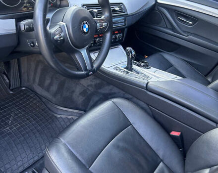 Серый БМВ 5 Серия, объемом двигателя 2 л и пробегом 196 тыс. км за 16500 $, фото 10 на Automoto.ua