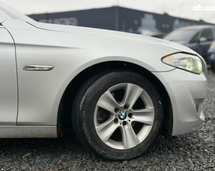Серый БМВ 5 Серия, объемом двигателя 2 л и пробегом 169 тыс. км за 13490 $, фото 5 на Automoto.ua