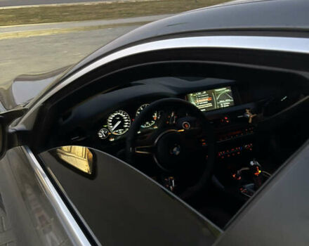 Серый БМВ 5 Серия, объемом двигателя 2 л и пробегом 217 тыс. км за 15500 $, фото 8 на Automoto.ua