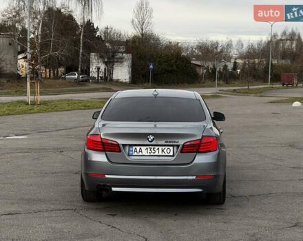 Серый БМВ 5 Серия, объемом двигателя 2 л и пробегом 270 тыс. км за 12000 $, фото 11 на Automoto.ua