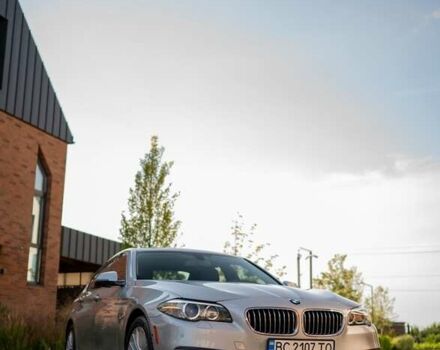 Серый БМВ 5 Серия, объемом двигателя 2 л и пробегом 59 тыс. км за 17900 $, фото 1 на Automoto.ua