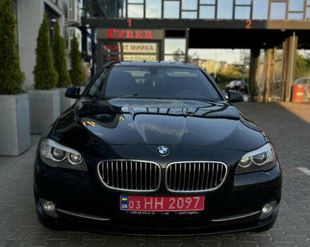 Сірий БМВ 5 Серія, об'ємом двигуна 2 л та пробігом 117 тис. км за 12599 $, фото 2 на Automoto.ua