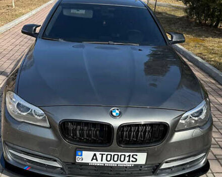 Серый БМВ 5 Серия, объемом двигателя 2 л и пробегом 217 тыс. км за 15500 $, фото 61 на Automoto.ua